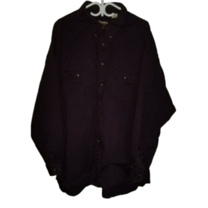 St John's Bay Long Sleeve Button Down Size 4 XL
